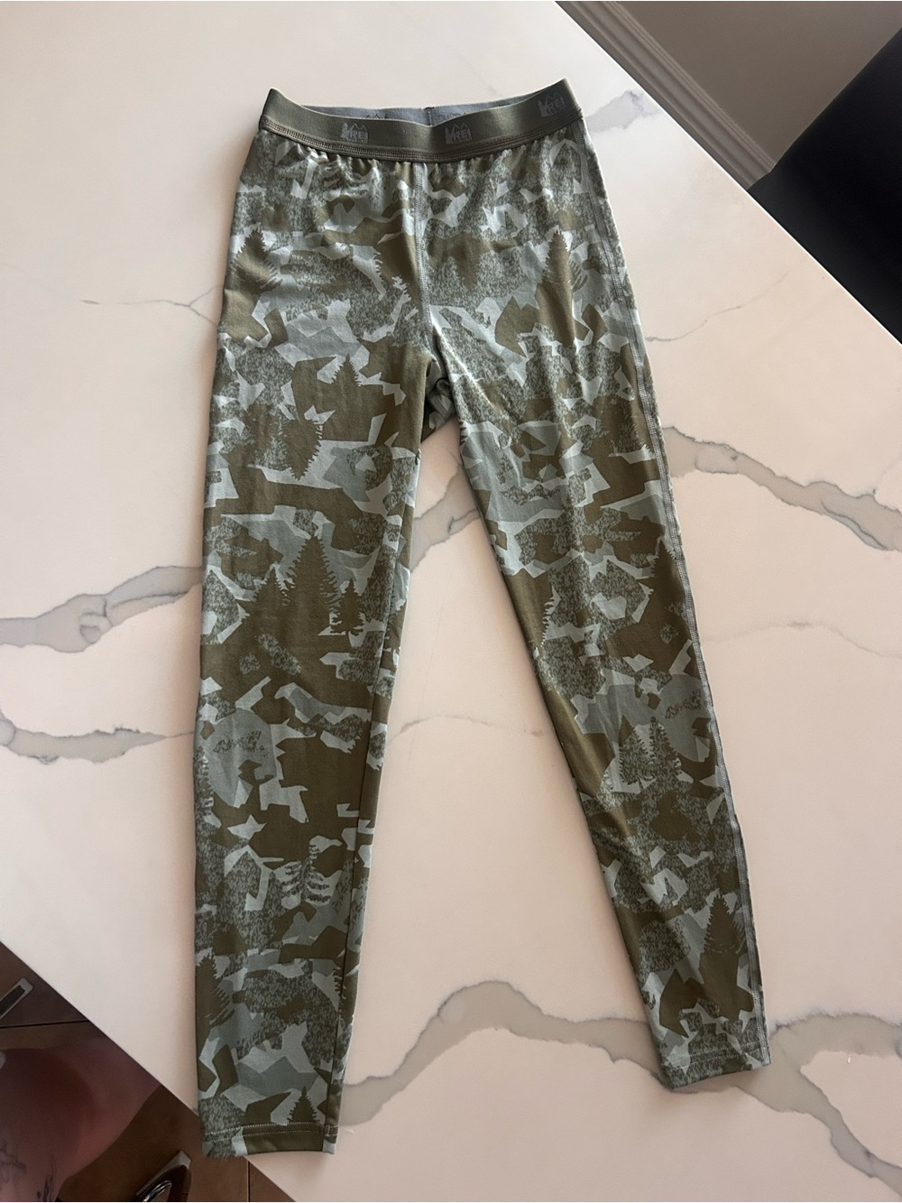 REI Co-op Olive Green Performance Bottoms